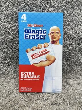 Mr Clean Magic Eraser 8 Pads Extra Durable Multi Purpose Cleaner 2 Boxes Of 4